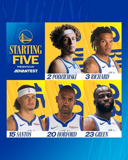 hth sports app 下载-主场迎战公牛！勇士首发：波杰、理查德、桑托斯、霍福德、追梦